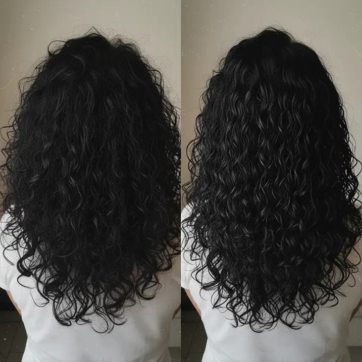 B Leaves cosmetic antes e depois 2